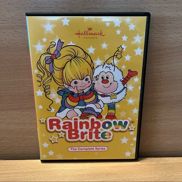 Rainbow Brite The Complete Series 2 Disc Hallmark DVD with 13 Episodes ⭐️ Bright - Picture 1 of 4